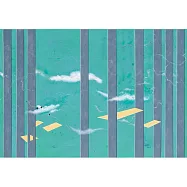 【玲廊滿藝】尹信方-穿-2117x80cm