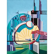 【玲廊滿藝】尹信方-迎光而行130x97cm