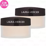 laura mercier 煥顏透明蜜粉(#TRANSLUCENT)(29g)*2(公司貨)