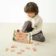 Classic World 小松鼠砌牆趣