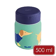 《ibili》不鏽鋼雙層保溫悶燒罐 - 臘腸狗500ml