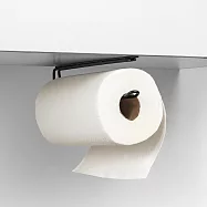 《tescoma》Online掛式廚房衛生紙架(墨黑31cm) | 餐巾紙架 廚房紙巾架