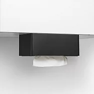 《tescoma》Online壁掛式廚房紙巾架(墨黑25cm) | 餐巾紙架 廚房紙巾架