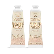 L’OCCITANE 歐舒丹 晨曦花梨護手霜(30ml)X2-百貨公司貨