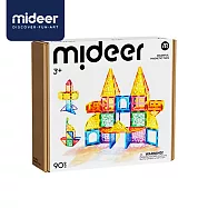《MiDeer》-- 多彩透光磁力片(90片) ☆