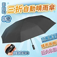 日全時 三折自動晴雨傘 抗UV 防曬傘 遮陽傘 黑膠傘 抗風傘 自動傘 折疊傘 雨傘 摺疊傘 防風傘 大傘面 小米有品