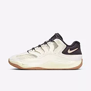 Nike KD18 LE EP [II3841-100] 男 籃球鞋 運動鞋 杜蘭特 球鞋 緩震 支撐 米白 紫 23cm 米/紫