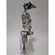 【玲廊滿藝】蒲宜君-雲朵女孩之二-宇宙的孩子20x8cm