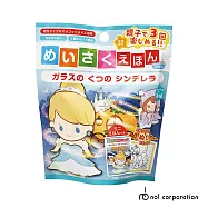 日本NOL-灰姑娘入浴球-6入(牛奶香/泡澡球/交換禮物)