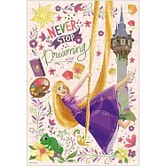 Tenyo拼圖 96片 夢想世界 長髮公主樂佩