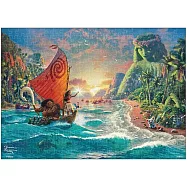 Tenyo拼圖 300片 迪士尼 海洋奇緣