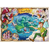 Tenyo拼圖 500片 彼得潘 夢幻島