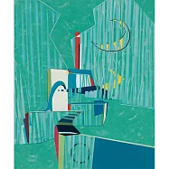 【玲廊滿藝】尹信方-竹林月影-夜未央72x60cm