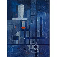 【玲廊滿藝】尹信方-城市?仕女-245x33cm