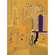 【玲廊滿藝】尹信方- 城市?仕女-545x33cm