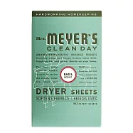 Mrs. Meyer&rsquo;s梅耶夫人 草本香氛烘衣片80入