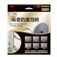 3M百利多用途隔音防撞泡棉 2360 (1~3mm)