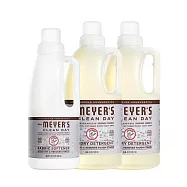 Mrs. Meyer&rsquo;s梅耶夫人 薰衣草香氛濃縮洗衣精x2+柔軟精x1