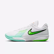 Nike Air Zoom G.T. Cut Academy EP [FB2598-107] 男 籃球鞋 緩震 白綠