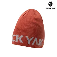 BLACKYAK YAK雙面編織帽 F 橘色