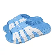 Nike 拖鞋 Air More Uptempo Slide 男鞋 藍 白 大AIR 休閒鞋 FD9883-400