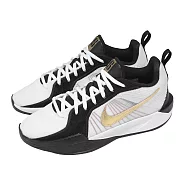 Nike 籃球鞋 Sabrina 2 GS 大童鞋 Gold Quest 白 黑 金 莎賓娜 緩震 FQ7377-001 24cm BLACK/METALLIC