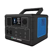 【百樂千翔】FP600A可攜式行動電源|600W|備用電源|UPS|BSMI認證 黑色