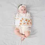 Anna&Eve 美國 嬰兒 舒眠包巾/肚圍 L號 - 萊賽爾款-小狐狸