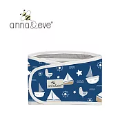 Anna&Eve 美國 嬰兒 舒眠包巾/肚圍 L號 - 萊賽爾款-海鷗船長