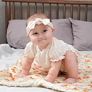 Anna&Eve 美國 嬰幼兒 安撫舒眠毯/蓋毯 78x98cm - 萊賽爾款-小狐狸