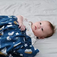 Anna&Eve 美國 嬰幼兒 安撫舒眠毯/蓋毯 78x98cm - 萊賽爾款-海鷗船長