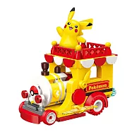 QMAN 啟蒙積木 Keeppley 寶可夢 花車遊行系列 皮卡丘