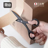 【日本霜山】ALLEX聯名日本製不沾膠剪刀-165mm