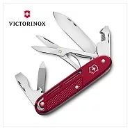VICTORINOX 瑞士維氏 瑞士刀 Synergy X Alox 含便攜夾開箱器 10用 93mm 0.8226.20/0.8226.22/0.8226.26 紅