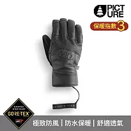 Picture GTX男防水滑雪手套 Glenworth Gloves【黑/Black】GT0176 (L-XL) L 黑/Black