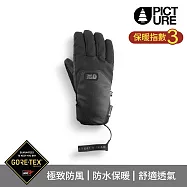 Picture GTX 男防水滑雪手套 Pioneer Gloves/GT0189 (S-XL) L 黑/Black