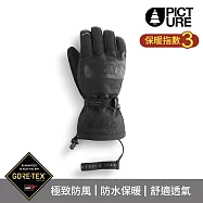 Picture GTX 女防水滑雪手套 Grabey Gloves【黑/Black】GT0183 (S-L) S 黑