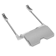 Dxracer 電競賽車椅專用 置腳蹬 (L尺寸-灰色) FOOT REST