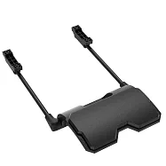 Dxracer 電競賽車椅專用 置腳蹬 (L尺寸-黑色) FOOT REST