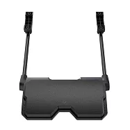 Dxracer 電競賽車椅專用 置腳蹬 (XL加大尺寸-黑色) FOOT REST