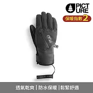 Picture 女防水滑雪手套 Kakisa Gloves/GT0186 (XS-L) L 黑