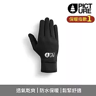 Picture Power Stretch 中性款觸控手套 Lorado Gloves【黑/Black】GT0182 (S-XL) S 黑
