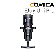 COMICA Ejoy Uni Pro(D) USB電容式無線麥克風(桌上型)-黑款