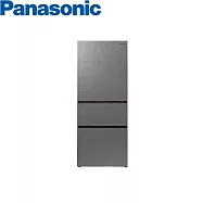 Panasonic 國際牌 ECONAVI 500L三門變頻電冰箱(無邊框絲絨鋼板)NR-C505XV -含基本安裝+舊機回收