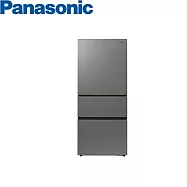 Panasonic 國際牌 ECONAVI 610L三門變頻電冰箱(無邊框絲絨鋼板)NR-C615XV -含基本安裝+舊機回收