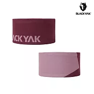 BLACKYAK YAK FLEECE頭帶 F 洋紅