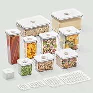 【Roichen】iVACUUM真空保鮮盒11件組(含真空機)