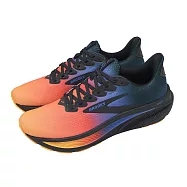 Brooks 慢跑鞋 Ghost 17 男鞋 黑 彩 夜閃限定款 避震 回彈 魔鬼系列 運動鞋 1104421D434