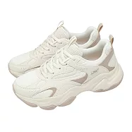 Skechers 休閒鞋 Bobs Diego 女鞋 米白 輕量 緩衝 老爹鞋 117685NAT