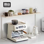 【日本霜山】北歐風桌上型加厚碳鋼置物架/展示收納架-DIY